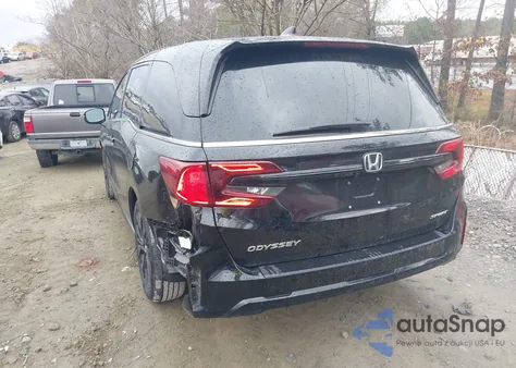 2025 Honda Odyssey Sport-L z USA, uszkodzony, nr VIN 5FNRL6H74SB051976